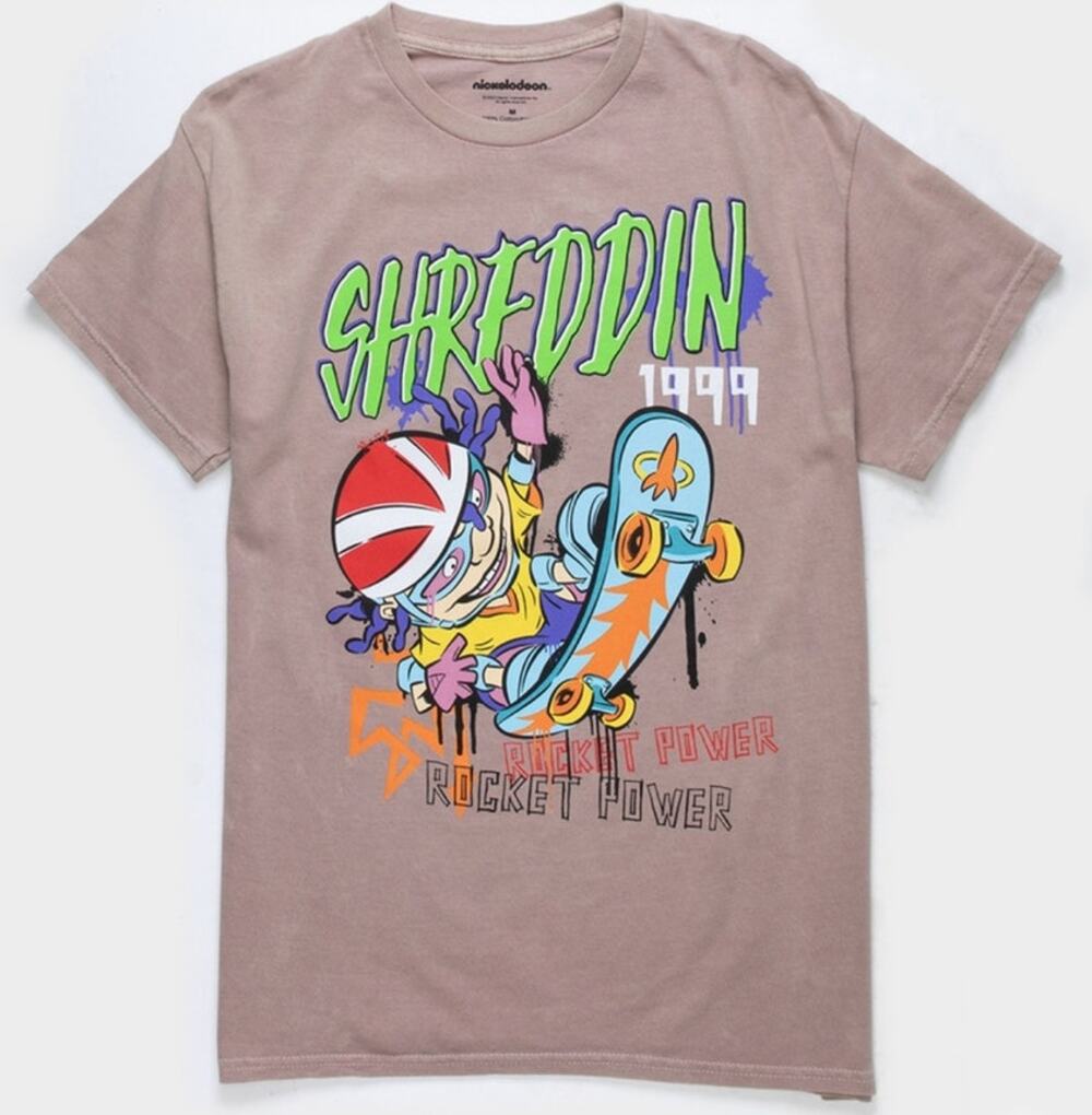 Mens Nickelodeon Rocket Power Graphic Tee - XXL